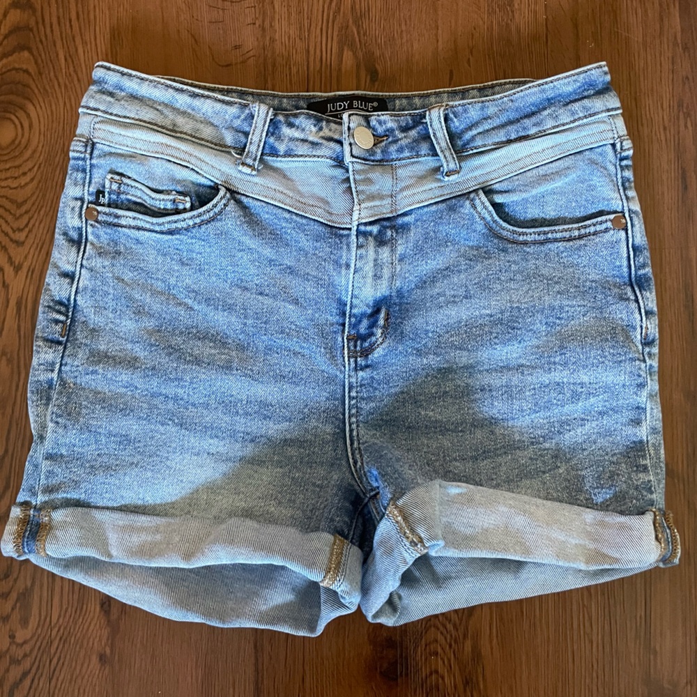 Judy Blue Denim Jean Shorts